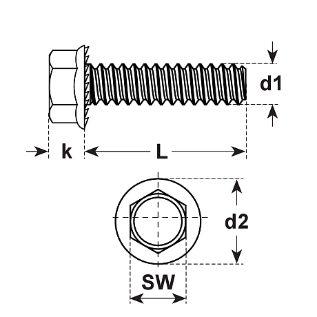 Sicherungsschrauben Verbus Ripp® vz W 158.12 [SimilarCatItems.CatItem.ArtName2]