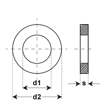 Unterlagsscheiben INOX A2 DIN 7349 [LastViewedItems.CatItem.ArtName2]