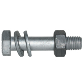 Garnitures HV montées 10.9 ZF EN 14399-4 