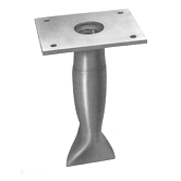 Douilles Bride No. 703 acier clair 