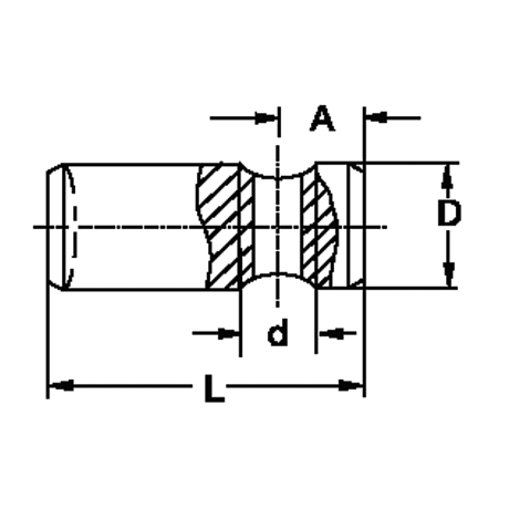Boulon à filetage transversal RAMPA® Q acier Zb [SimilarCatItems.CatItem.ArtName2]