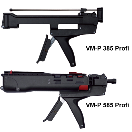 Pistolets  d'extrusion pro. MKT VM-P Profi [LastViewedItems.CatItem.ArtName2]