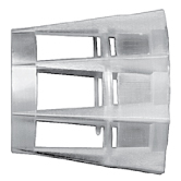 Anello plastica VM-ZR MKT per barra V e prigion 