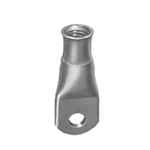 Oeillets de suspension Nr. 708 acier zingué-bleu 