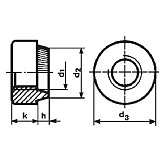 Einnietmuttern Anchor ARB Stahl vz 