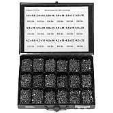 Assortiment KW n° 6 vis à tôle Zb 