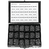 Assortiment KW n° 21 Vis à tôle SK DIN 7982C Zb 