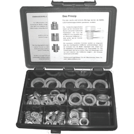 Assortimento di ranelle Nord-Lock® flZn [SimilarCatItems.CatItem.ArtName2]