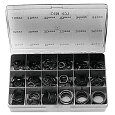 Assortiment de circlips DIN 471 Arbres phosphaté 