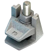 Pièce de serrage Lindapter® F3 ZF complet 