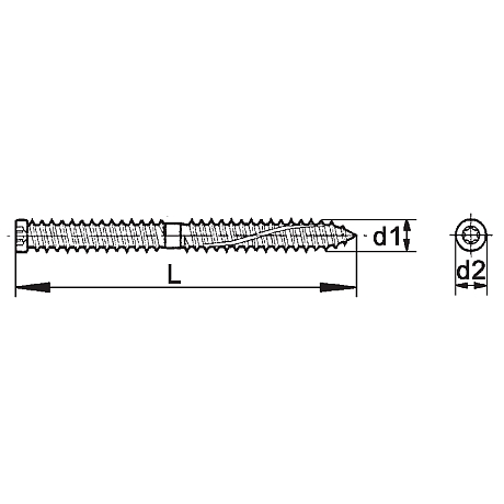 Viti telaio testa cilindrica acciaio ZB blu [SimilarCatItems.CatItem.ArtName2]