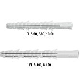 Normaldübel  FL Nylon lang 