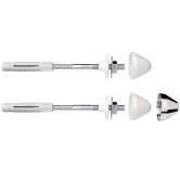 Urinalbecken-Befestigung UB Set 2 Dübelsytemen vz 