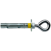 Ancrage métallique anti-rotation Dnbolt DA avec œi llet