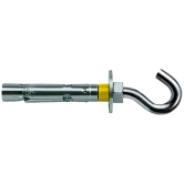 Ancrage métallique anti-rotation Dnbolt DG avec cr ochet