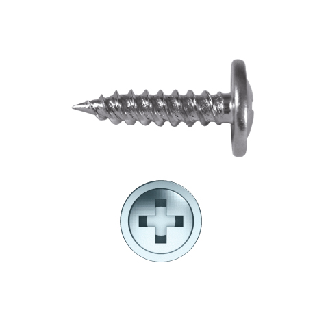 Vis de fixation de profilés PVS zingué-passivé-ble [SimilarCatItems.CatItem.ArtName2]
