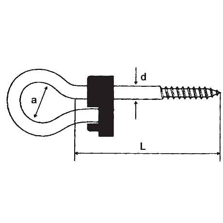 Viti di sicurezza + 2 dadi legno ZB [SimilarCatItems.CatItem.ArtName2]