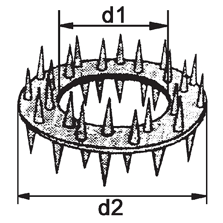 Elements d'assemblage pour bois HB denture des 2 c [SimilarCatItems.CatItem.ArtName2]