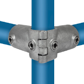 Connettore per tubi TIPO 20O Angolo 90° incerniera to ZF