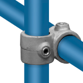 Connettore per tubi TIPO 28 Pezzo trasversale 90° ZF