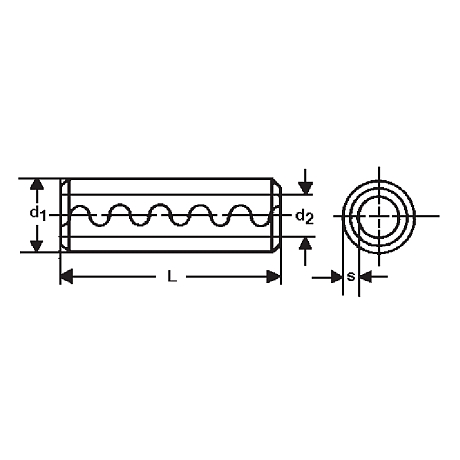Spannhülsen schwer CONNEX® S INOX A2 VSM 12785 [LastViewedItems.CatItem.ArtName2]