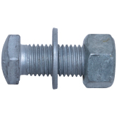 Viti esagonale semitonda IC 8.8 ZF 