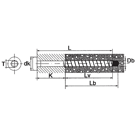 Mauerschrauben Multi-Monti MMS-P T-Drive vz [SimilarCatItems.CatItem.ArtName2]