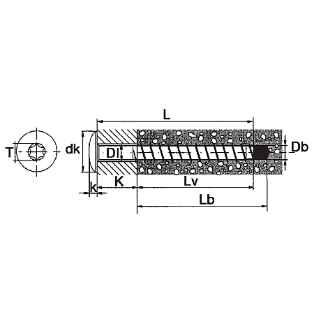 Montageschienenschraube Multi-Monti MMS-MS vz [SimilarCatItems.CatItem.ArtName2]
