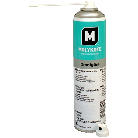 Flüssigschmierstoffe Molykote® Omnigliss [SimilarCatItems.CatItem.ArtName2]