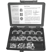 Nord-Lock® Sicherungsscheiben Sortiment flZn 