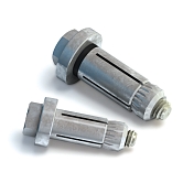 Klemmteile Lindapter® HB Hollo-Bolt® Stahl vz 