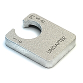 Fissaggio Lindapter® P 1-ghisa malleabile lunga ZB 