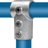 Connettore per tubi TIPO 2L pezzo T corto/lungo ZF 