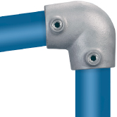 Rohrverbinder TYP 6S Bogen 90° var fvz 