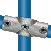 Connettore per tubi TIPO 22S Pendenza del pezzo tr asversale 0-11° ZF