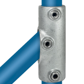 Connettore per tubi TIPO 27 Corrimano rif. 30-45° ZF