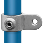 Connettore per tubi TIPO 36 occhio snodato ZF 