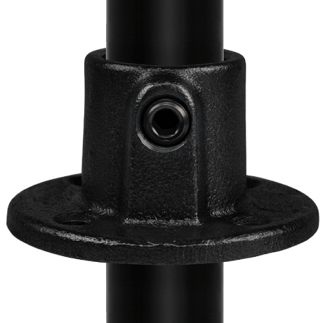 Raccord tube TYP 10T Plaque base ronde noir [SimilarCatItems.CatItem.ArtName2]
