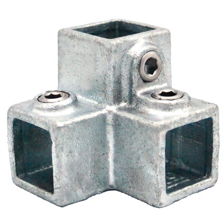 Rohrverbinder TYP 18S-25 Dreiweg-Eck-Verbinder 90° [SimilarCatItems.CatItem.ArtName2]