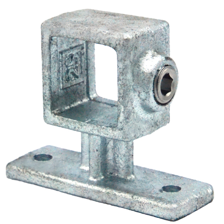 Raccord tube TYP 34S-25 Support main courante 25mm [SimilarCatItems.CatItem.ArtName2]